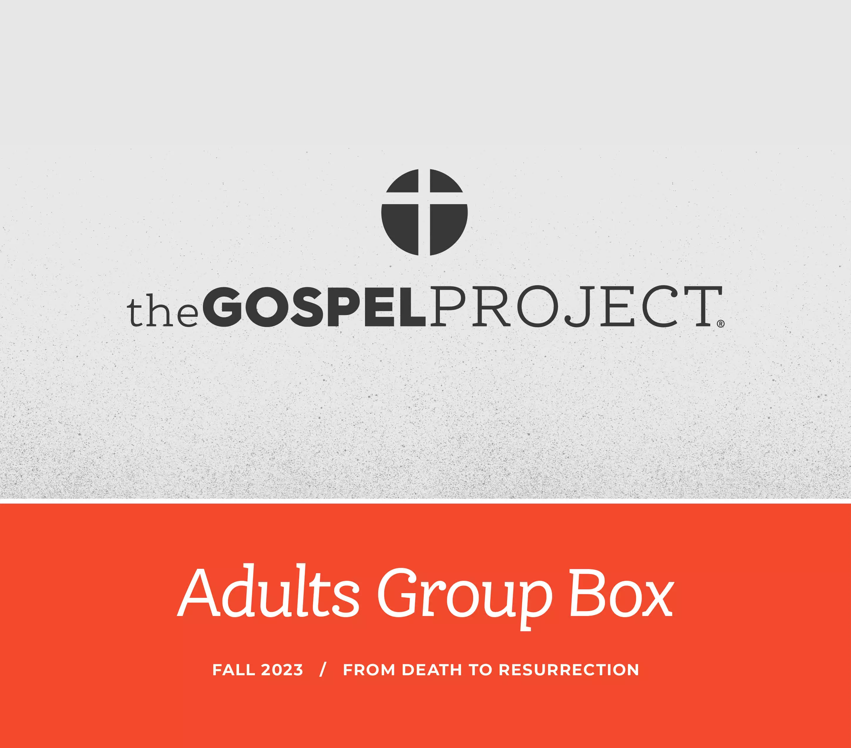 Gospel Project for Adults: Adult Group Box CSB - Fall 2023
