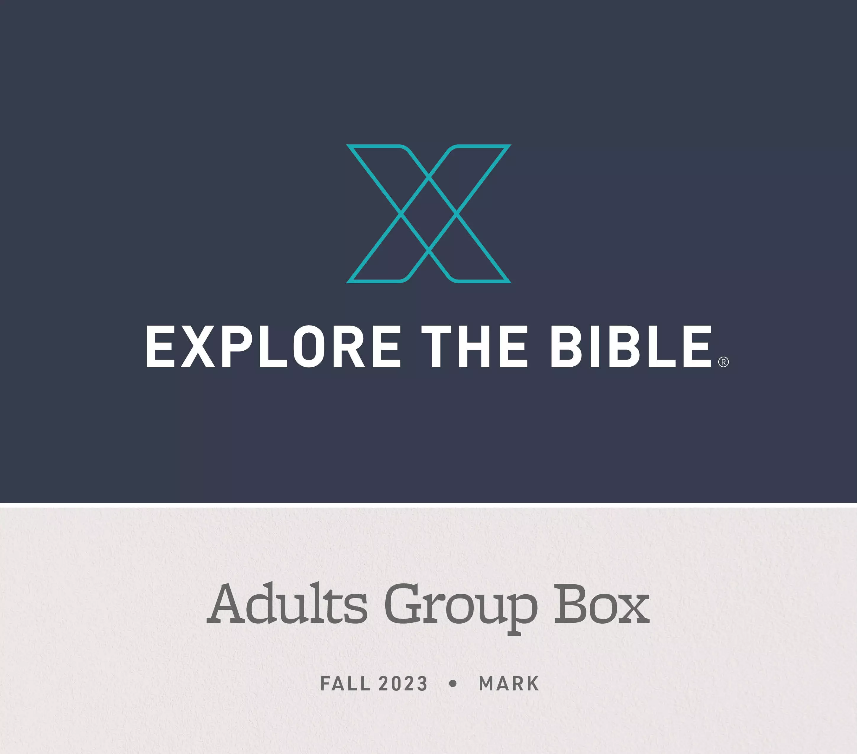 Explore the Bible: Adult Group Box - Fall 2023