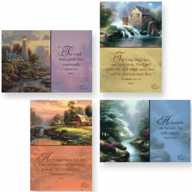 Thomas Kinkade - Praying for You - 12 Boxed Cards KJV Thomas Kinkade - Praying for You - 12 Boxed Cards KJV