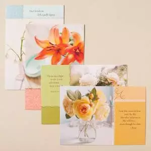 Sympathy - Heartfelt Expressions - 12 Boxed Cards