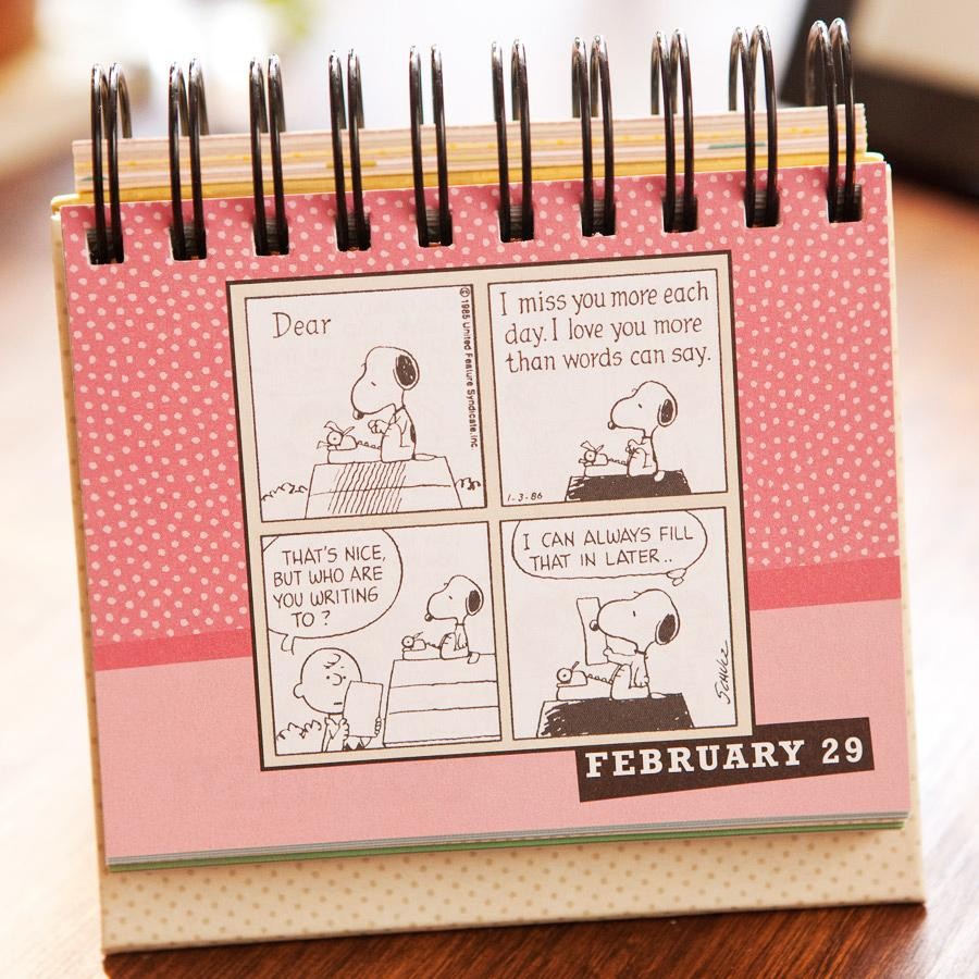 Peanuts A Year s Worth Of Smiles Blessings 366 Day Perpetual Calendar Free Delivery When You Peanuts A Year s Worth Of Smiles Blessings 366 Day Perpetual Calendar Free Delivery When You