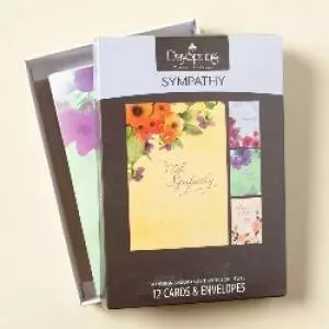 BOXED CARD SYM WATERCOLORS