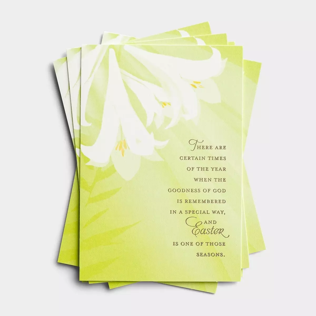 Easter - The Goodness of God - 6 Note Cards