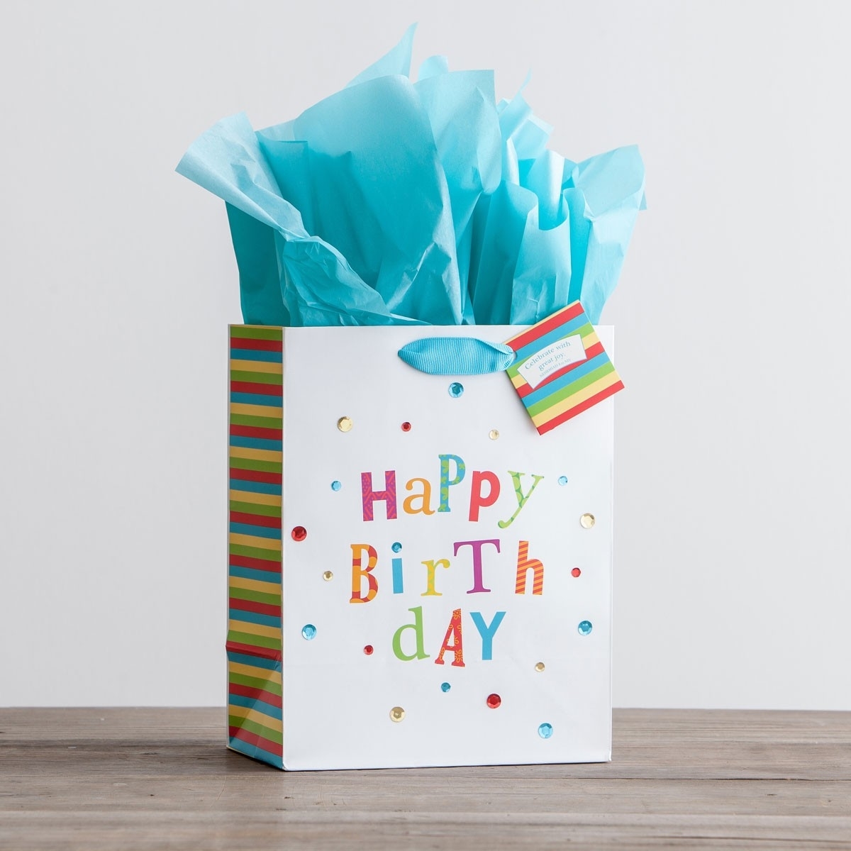 Birthday present bag discount