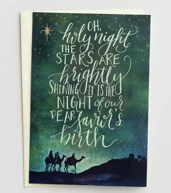 Bethlehem (Box of 18) Christian Christmas Cards