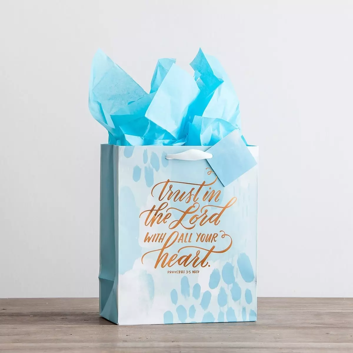 Trust in the Lord - Medium Gift Bag with Tissue