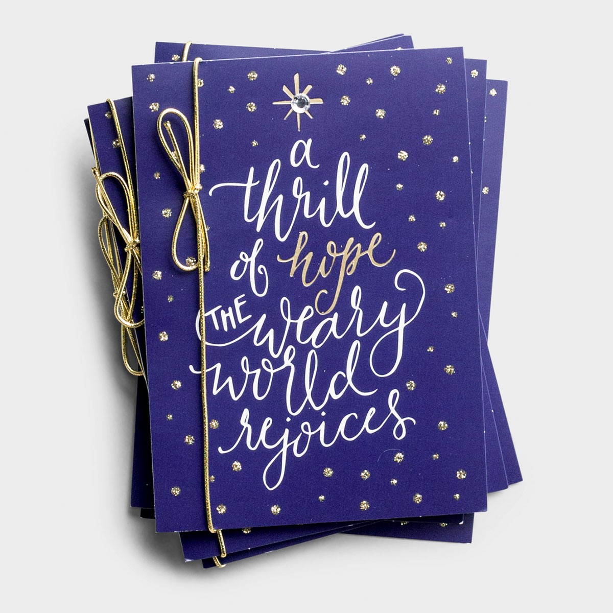 Thrill of Hope Christmas Cards Box of 18 Free Delivery