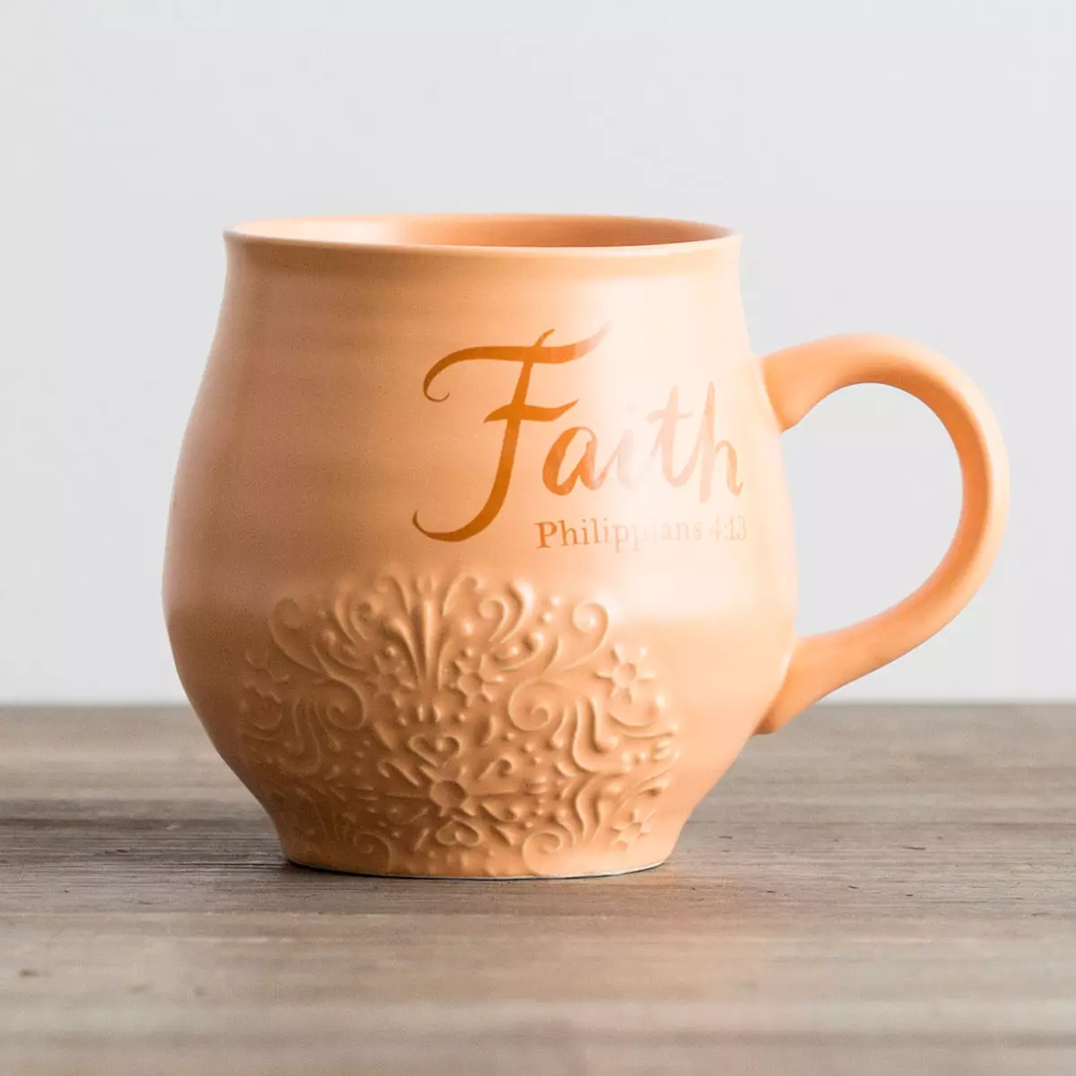 Faith - Stoneware Mug