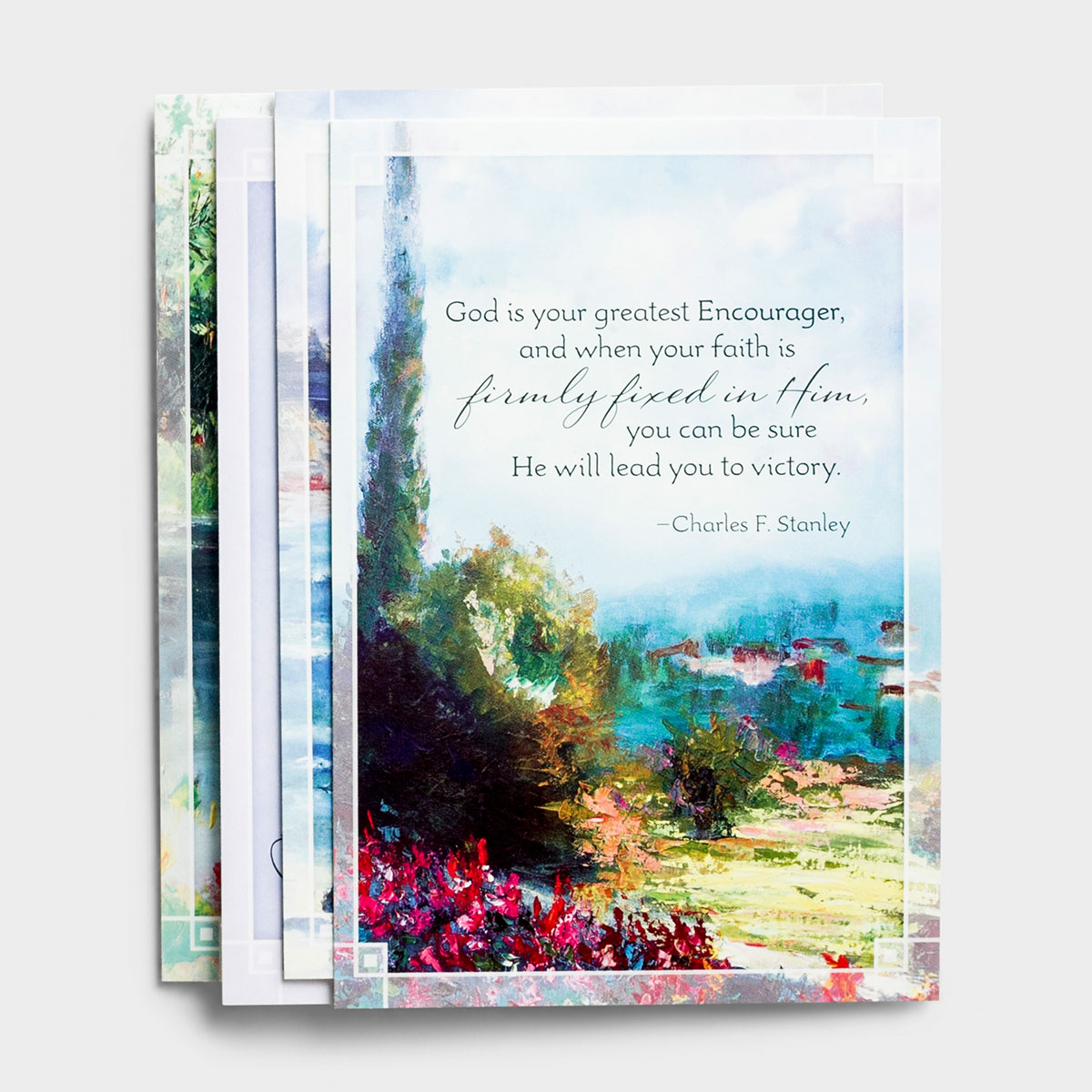 Charles F. Stanley - Encouragement - 12 Boxed Cards | Free Delivery when you spend £10 @ Eden.co.uk