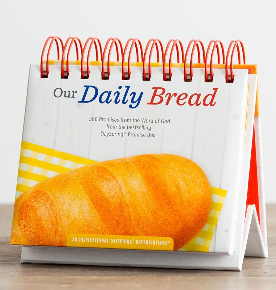 Our Daily Bread 365 Day Perpetual Calendar Free Delivery when you