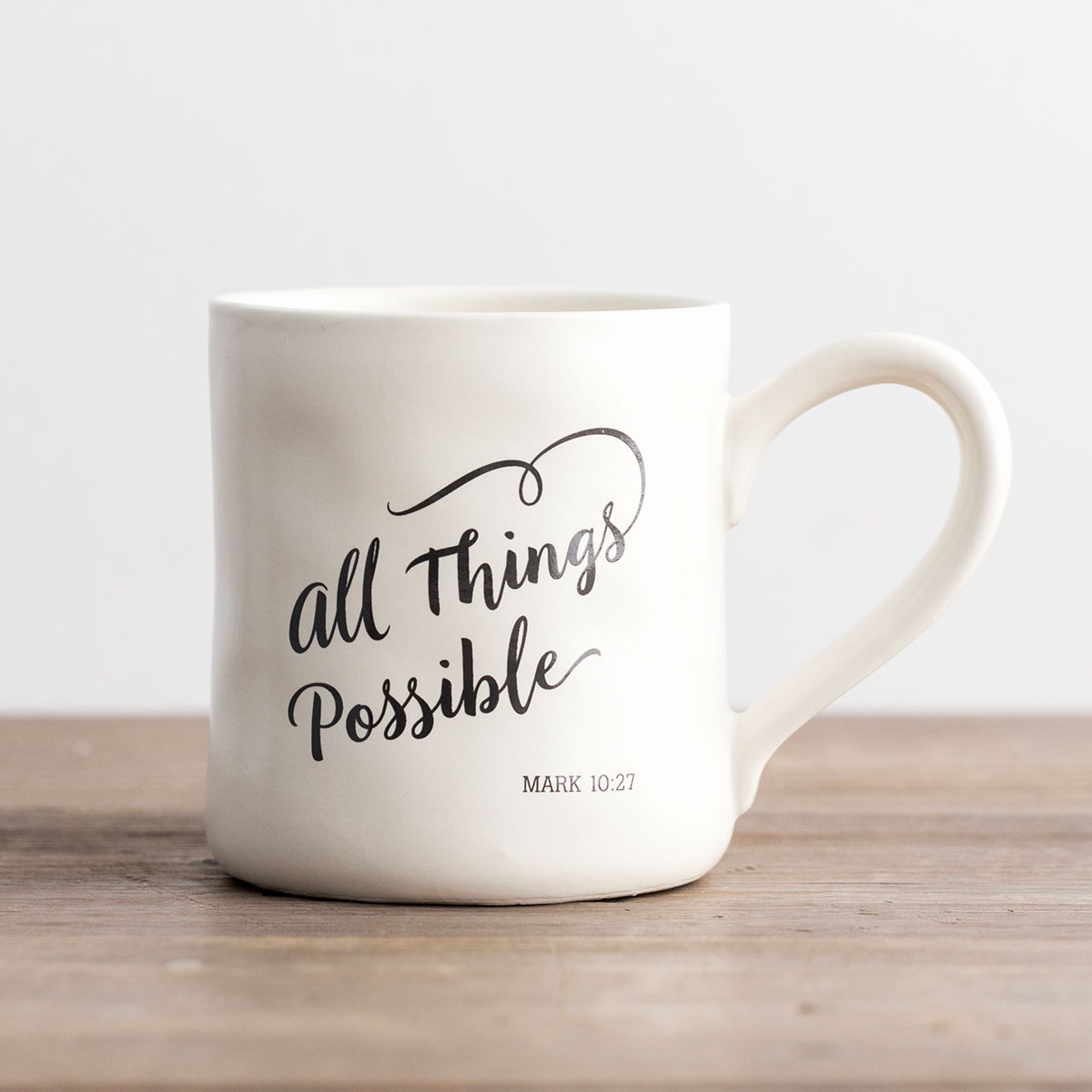 All Things Possible - Hand-Thrown Mug