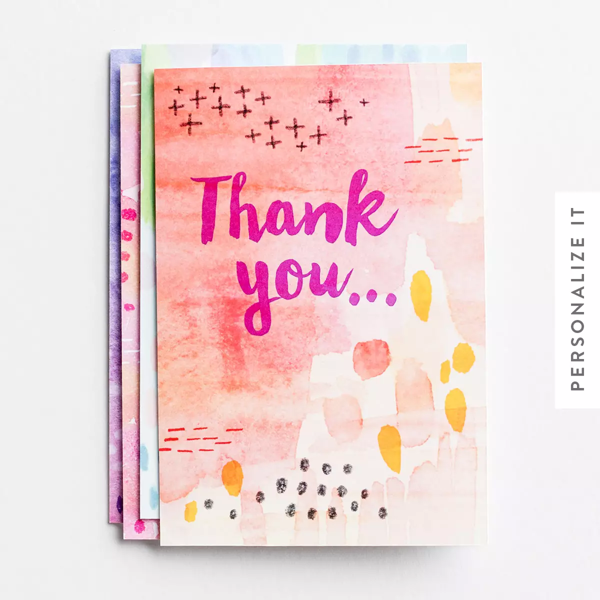 Thank You - Thoughtfulness - 12 Boxed Cards