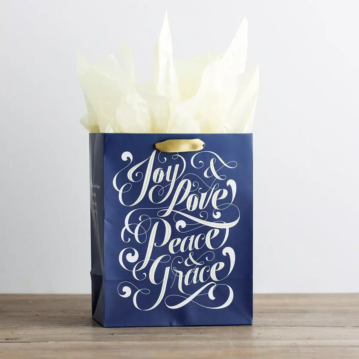 Joy and Love - Medium Gift Bag with Tissue