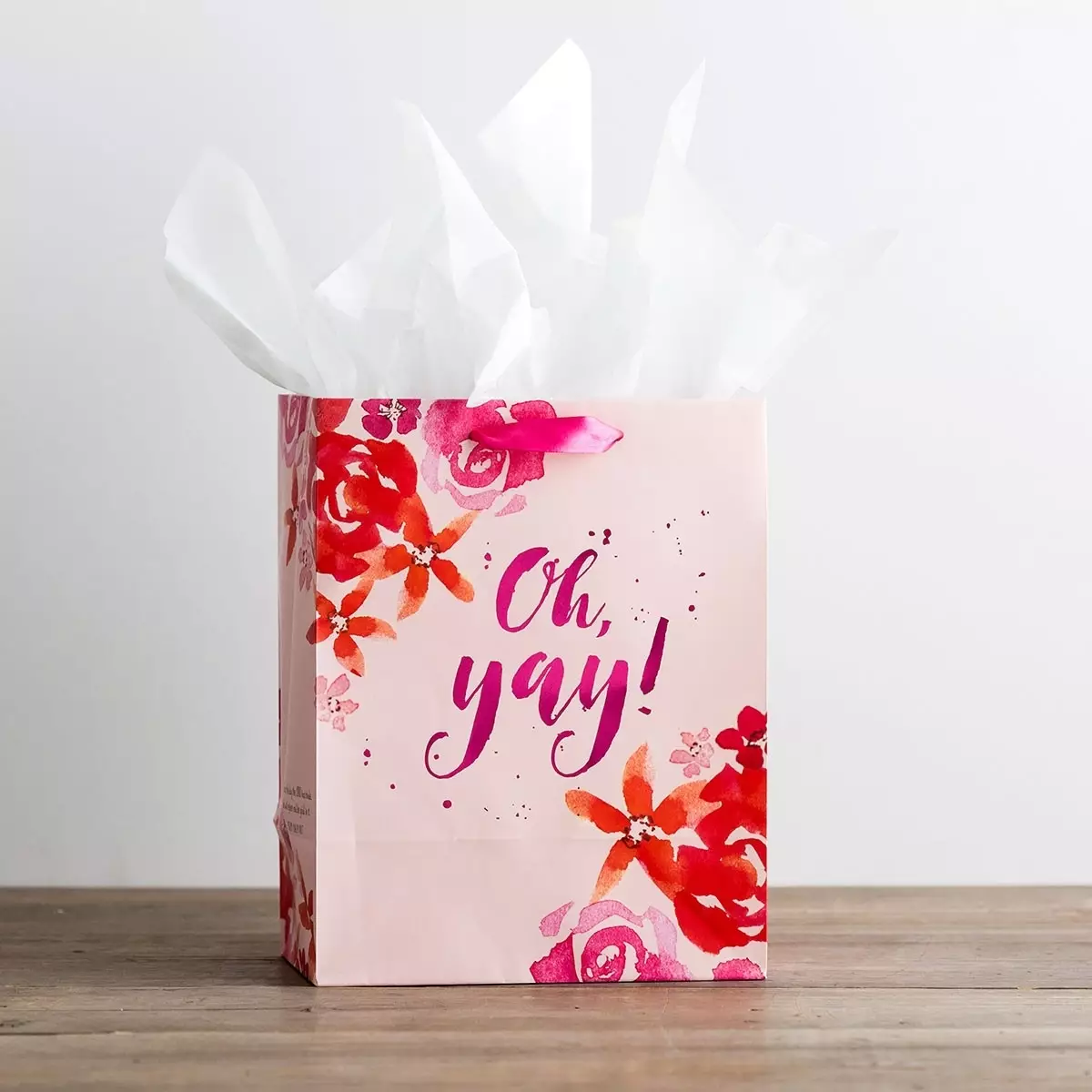 Oh, Yay - Medium Gift Bag with Tissue