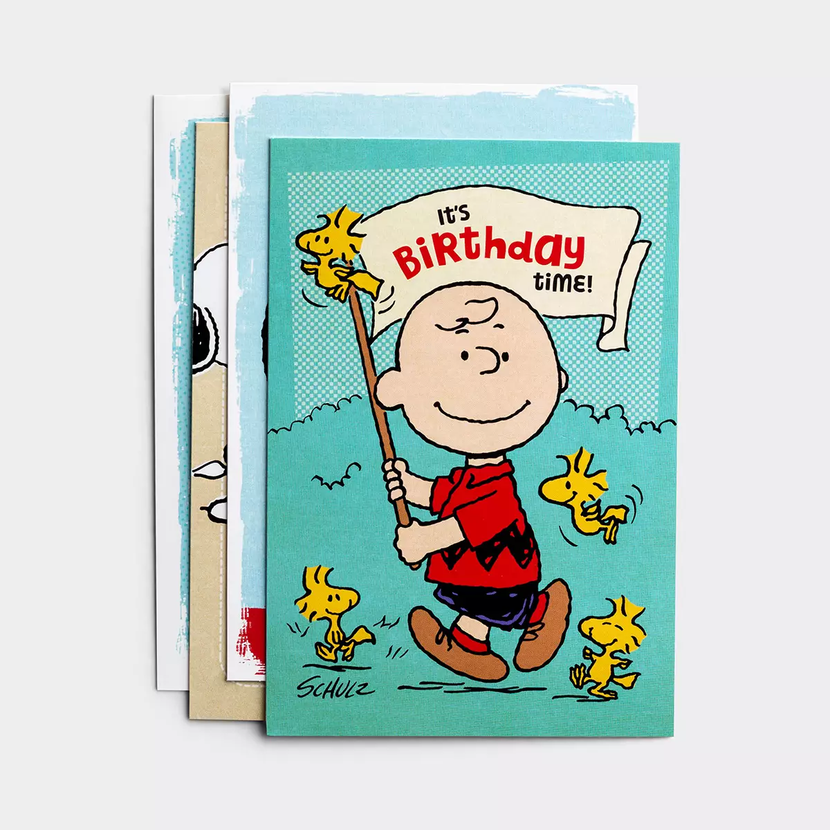Peanuts - All Occasion - 12 Boxed Cards