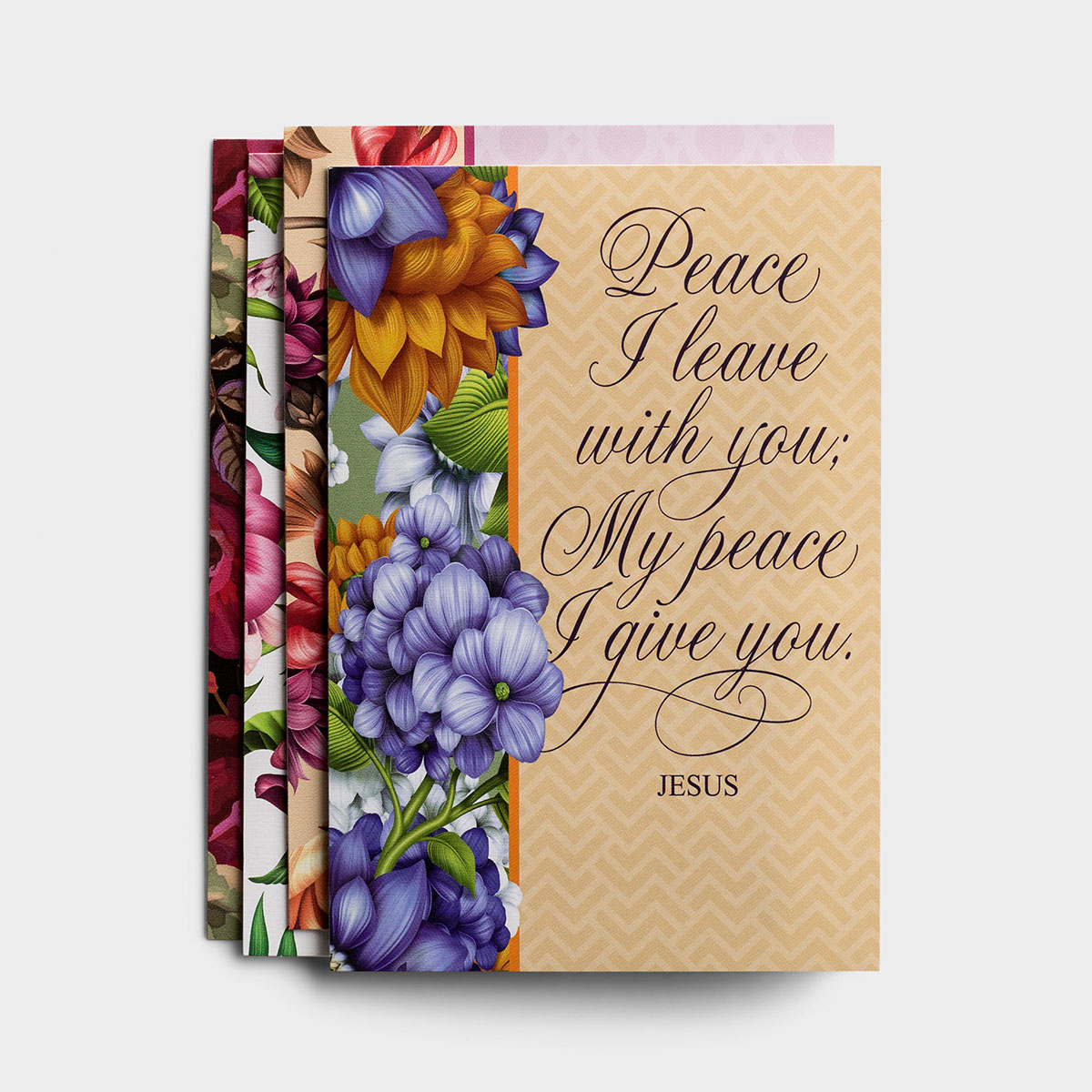 pics Christian Sympathy Cards Boxed sympathy peace i leave with you 12 boxed cards kjv
