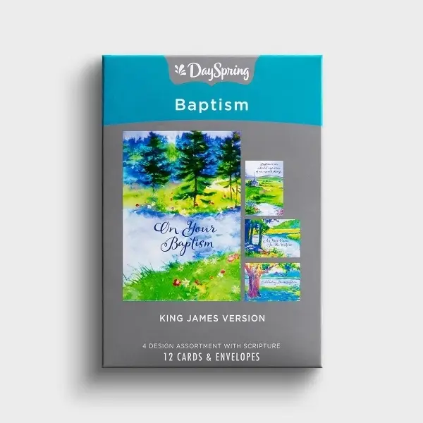 Dayspring Genesungskarten-Set – 12 Karten Mit Naturmotiven & Bibelversen (Roy Lessin, King James Version)