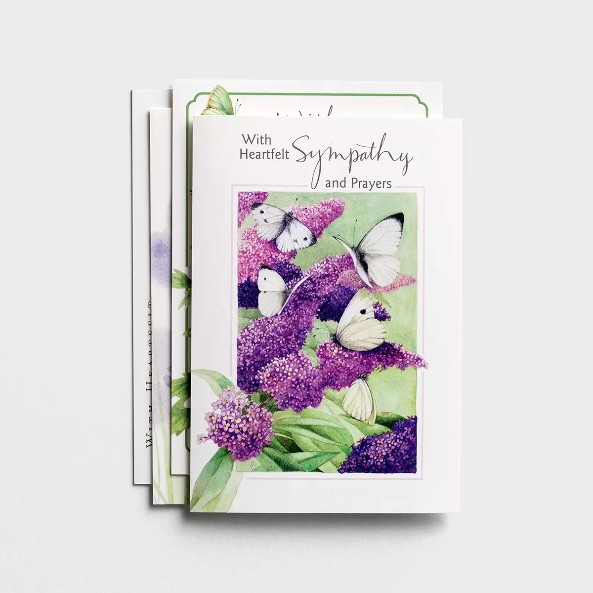 Nature's Blessings - Sympathy - Butterflies - 12 Boxed Cards