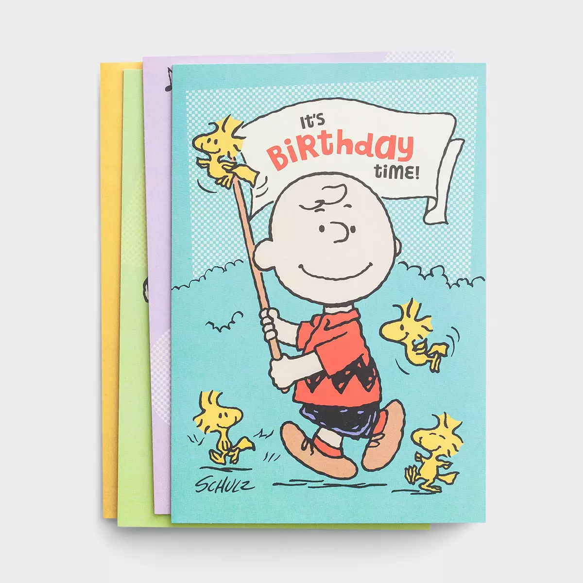 Peanuts - Birthday - 12 Boxed Cards