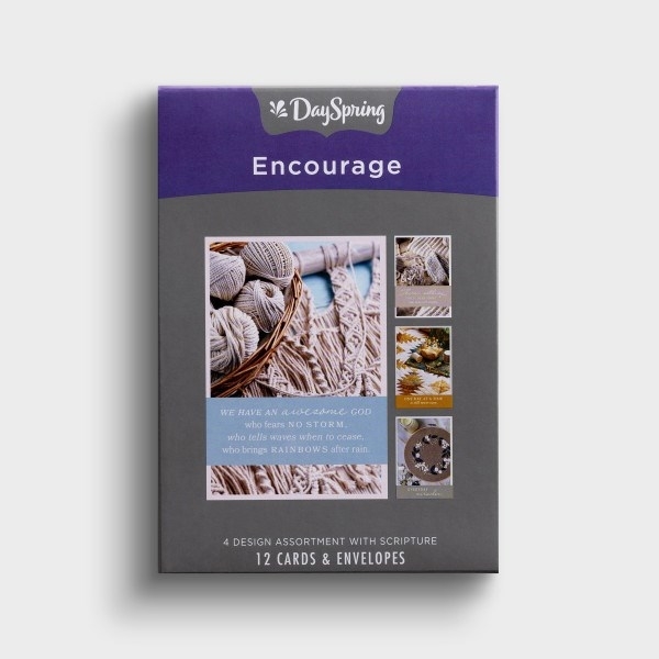 Awesome God - Box of 12 Encouragement Cards