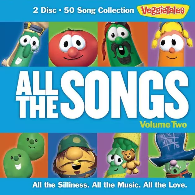 VeggieTales All the Songs Vol 2
