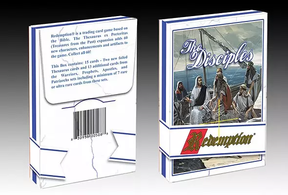 Game-Redemption: The Disciples Card Pack (15 Cards)