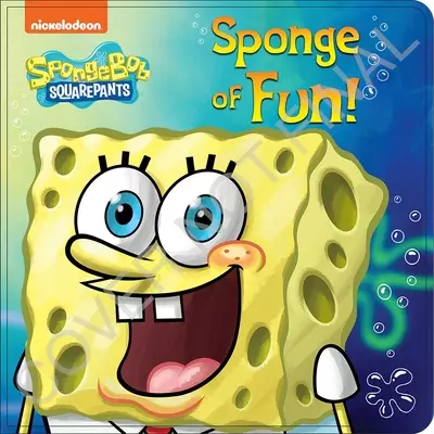 Nickelodeon Spongebob Squarepants: One Happy Sponge Bath Book