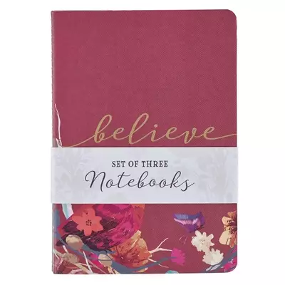 Notebook Set-Blessed Is She (Set Of 3)