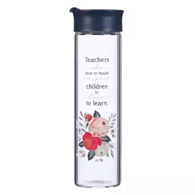 Water Bottle-Best Teacher (20 Oz)