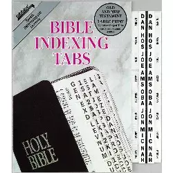 Bible Index Tab Silver Large