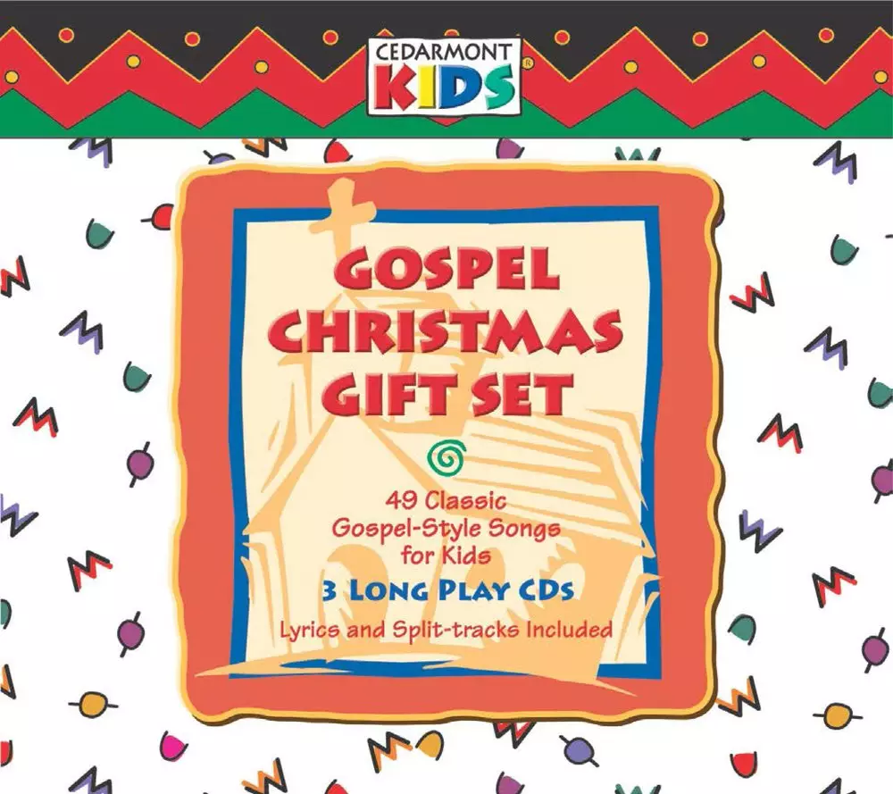 Cedarmont Kids Gospel Christmas 3CD Gift Set