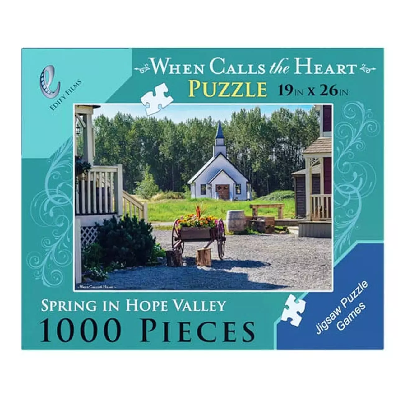 When Calls the Heart, Spring Puzzle