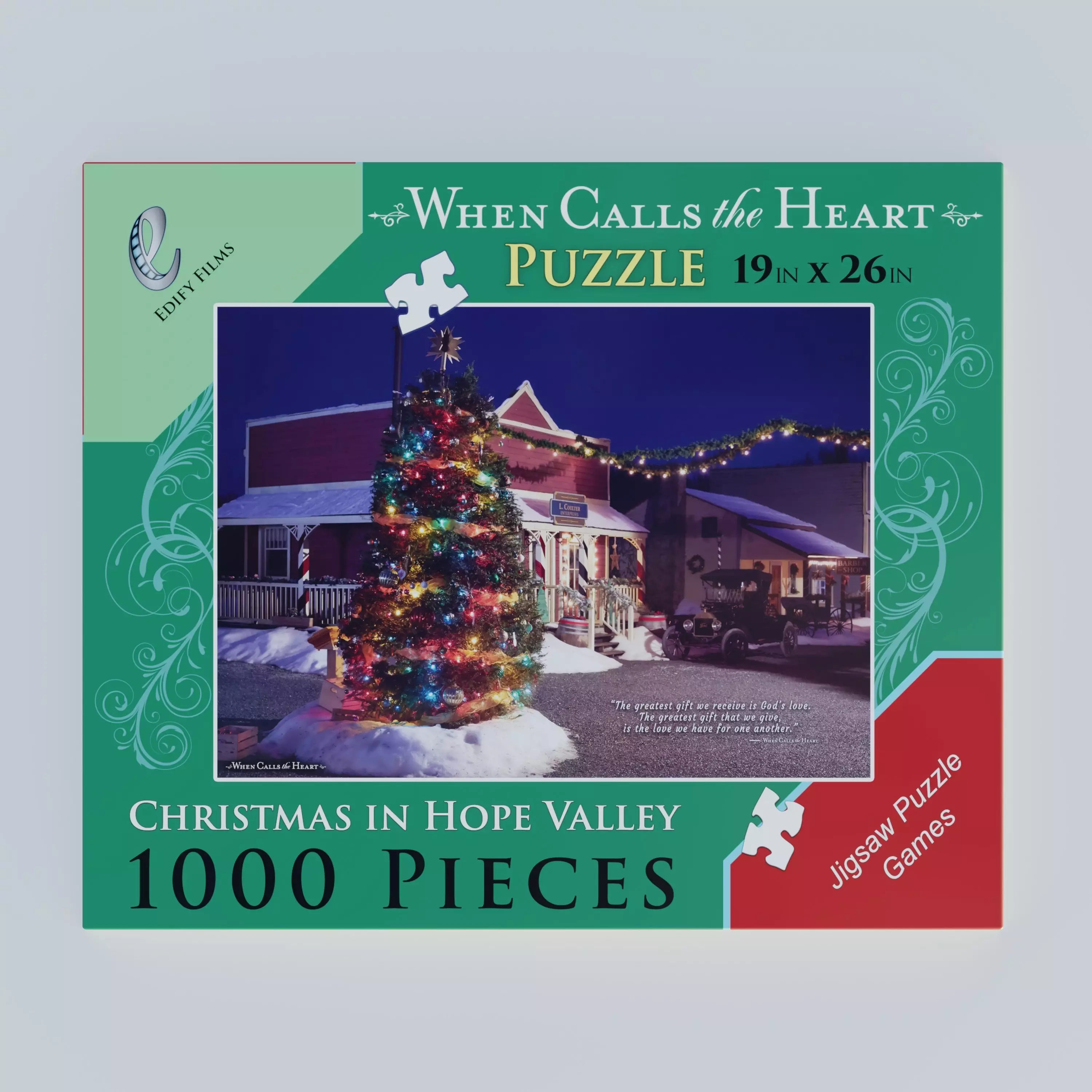 When Calls the Heart, Christmas in Hope Valley Puzzle