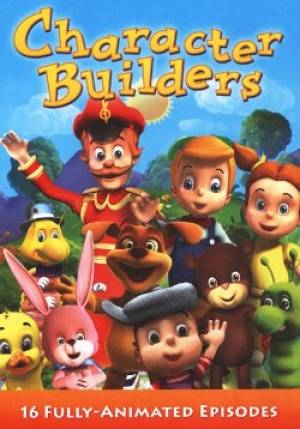 Character Builders - Eight DVD Set