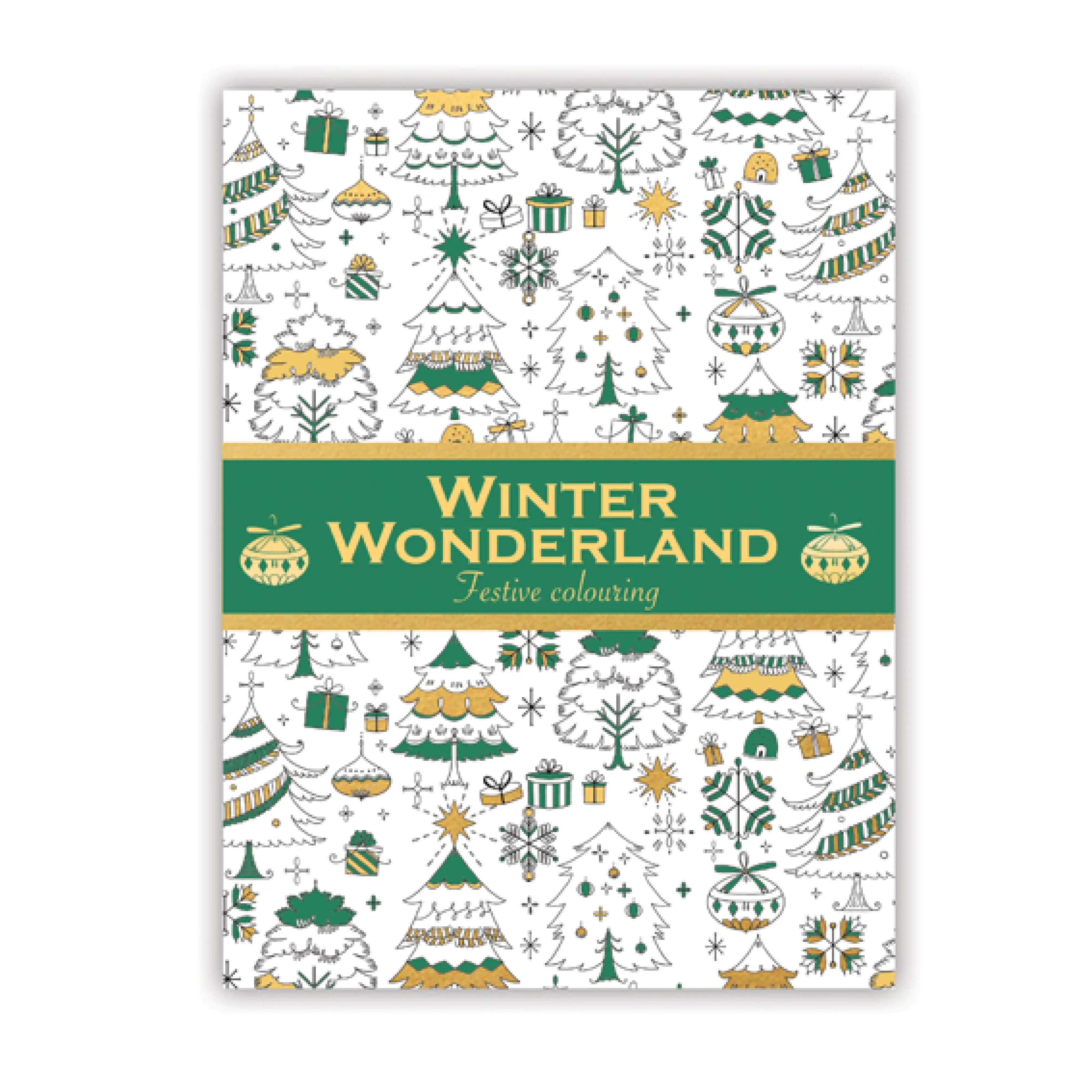 Winter Wonderland - Grown-Up Colouring Book