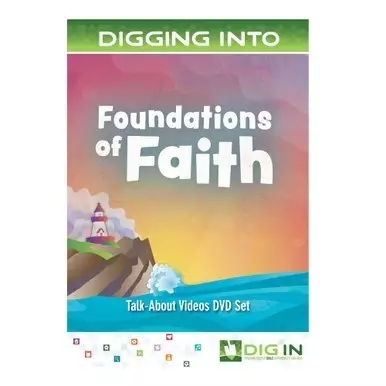 Dig In Talk-About Videos Set-Foundations Of Faith (Quarterly + Holiday) DVD