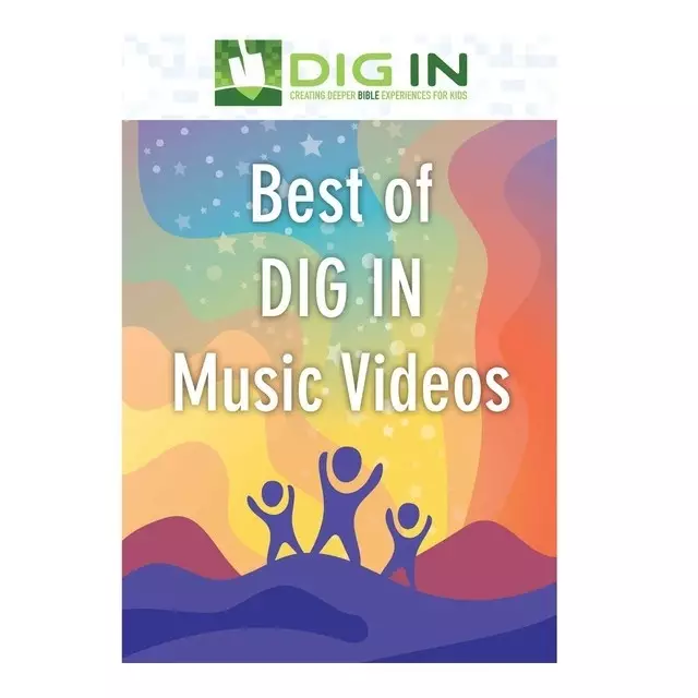Best of DIG IN Music Videos (26 Music Videos) DVD