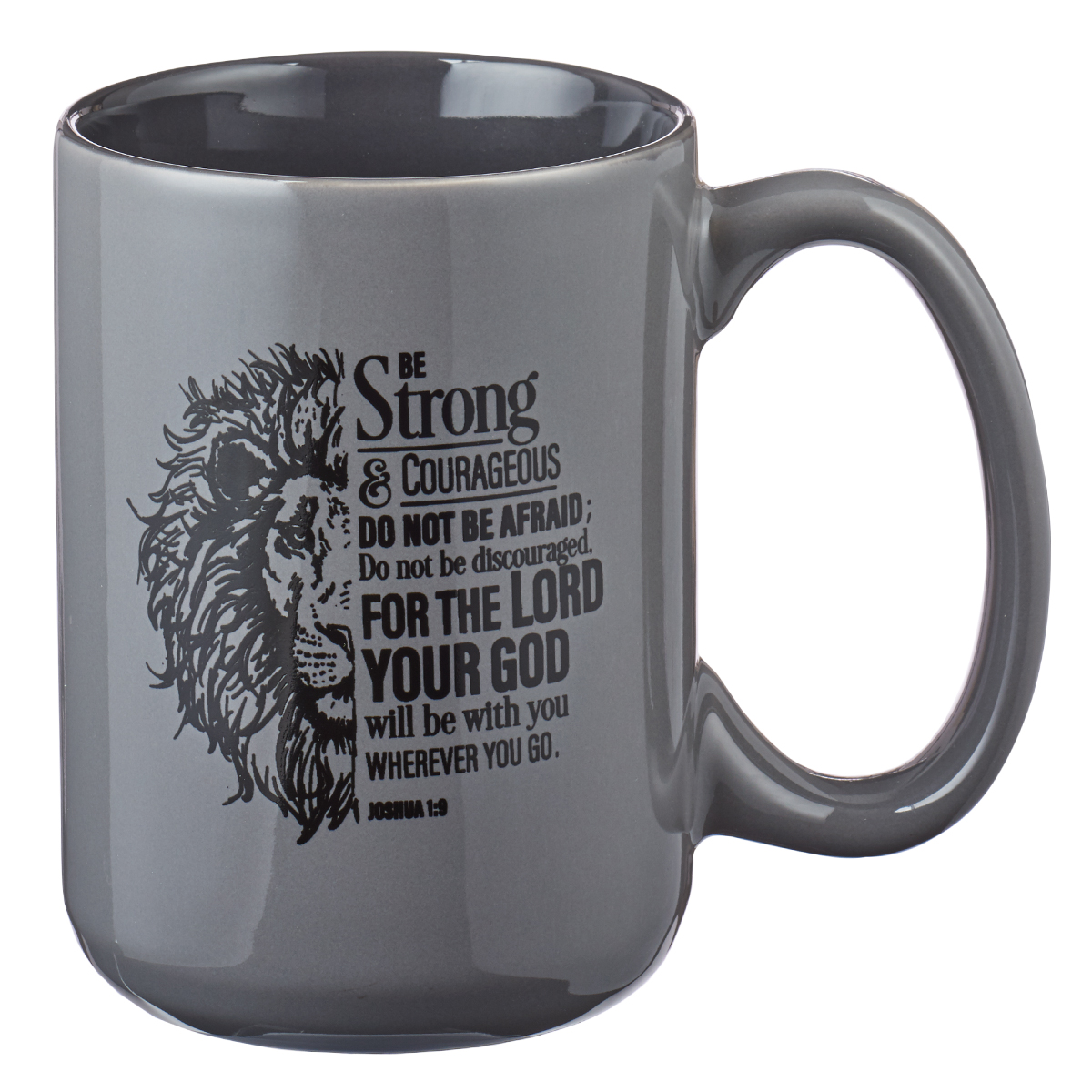 Blessed is the Man Stainless Steel Travel Mug with Handle - Psalm 84:5
