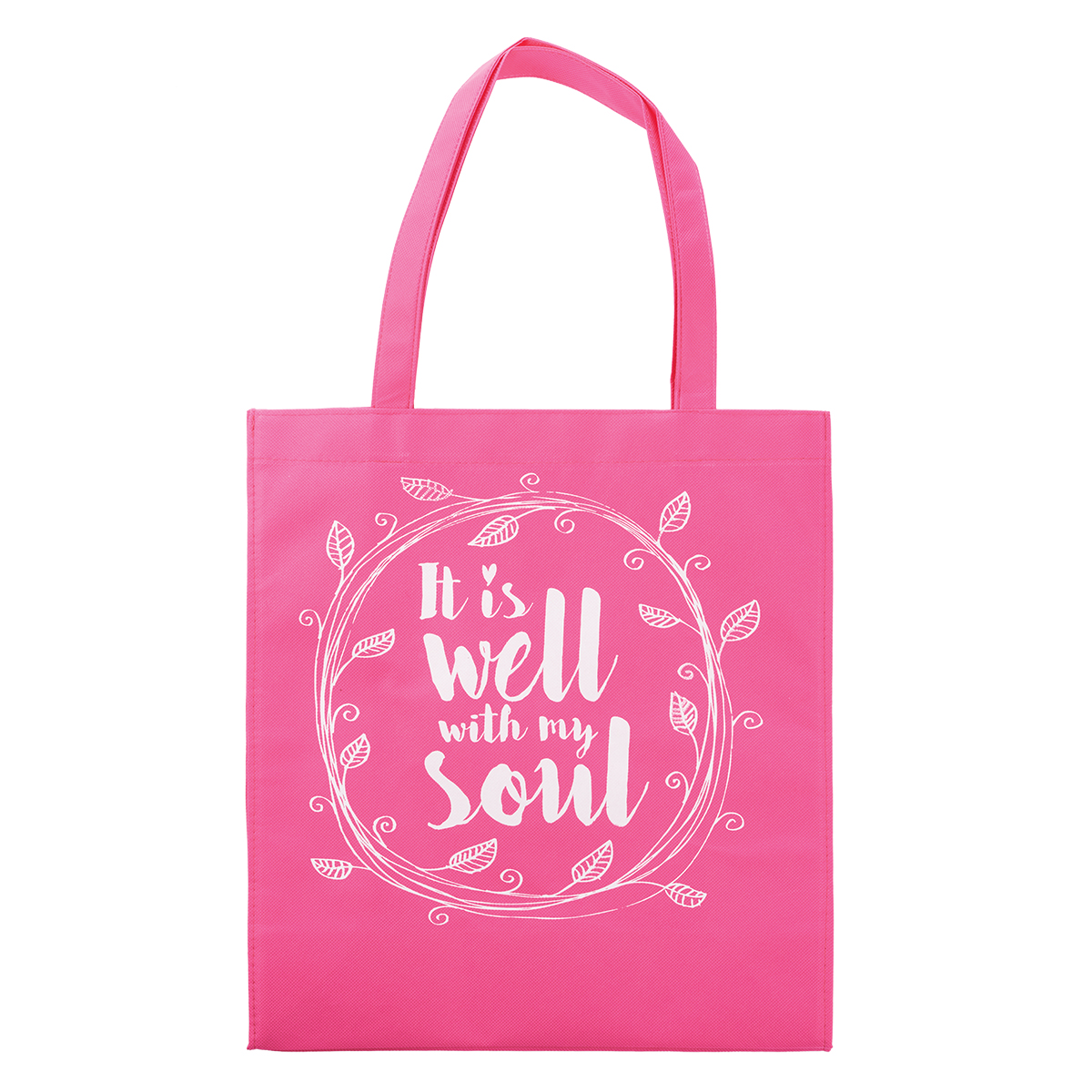 It is Well with My Soul Tote Shopping Bag Free Delivery when you