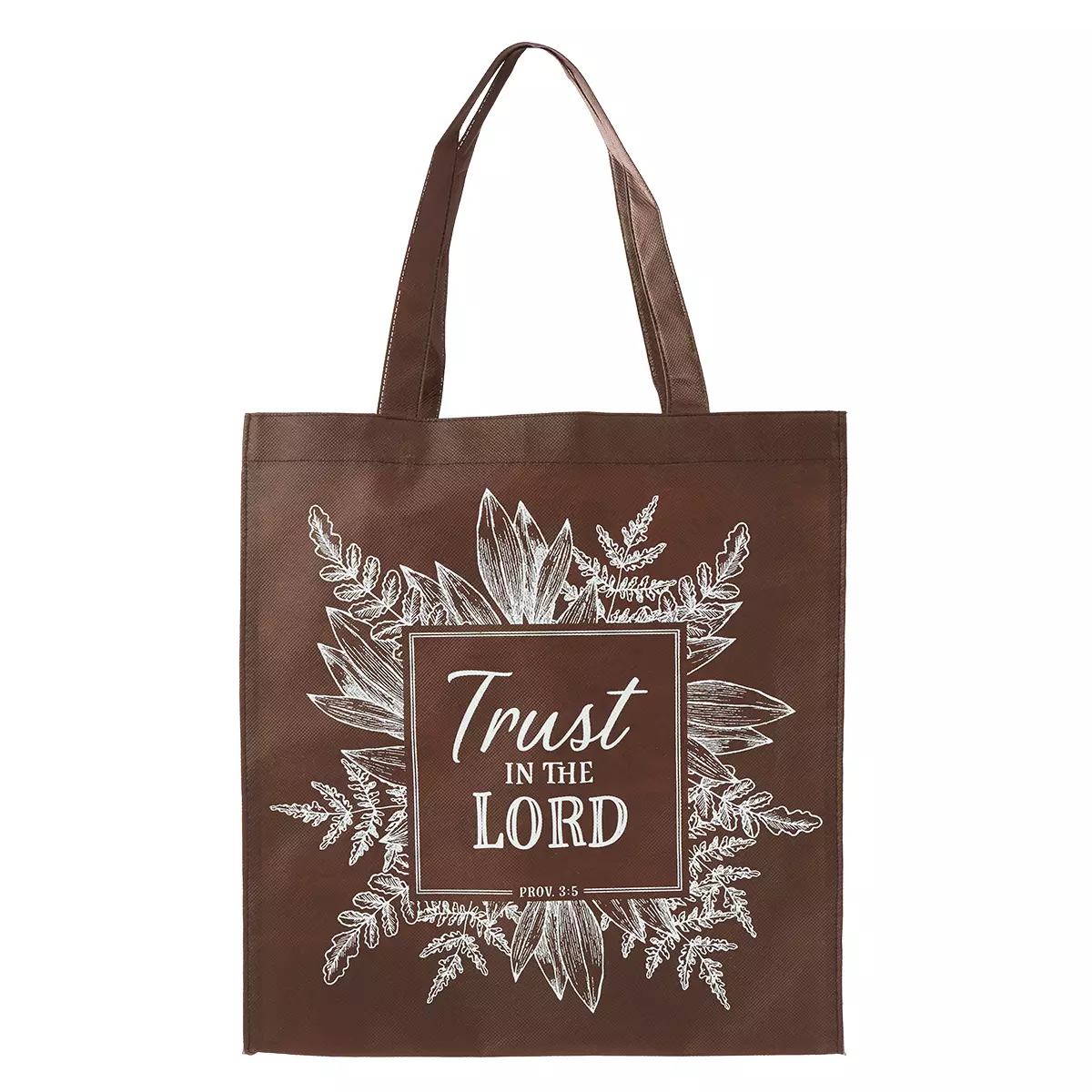 Tote Brown Trust in the Lord Prov. 3:5
