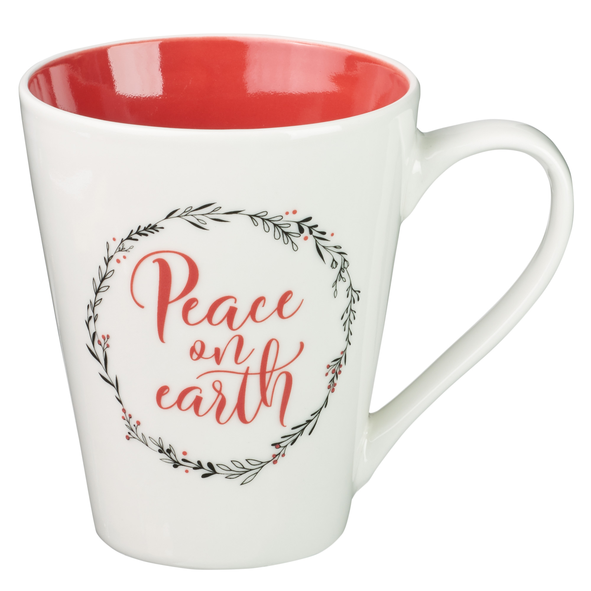 Peace On Earth Coffee Mug Free Delivery When You Spend 10 Eden Co Uk