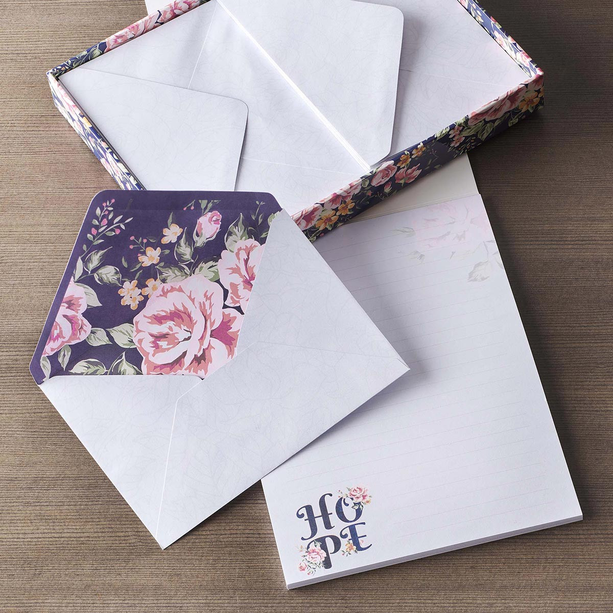 Hope Writing Paper and Envelope Set, 1220000135734 Eden.co.uk