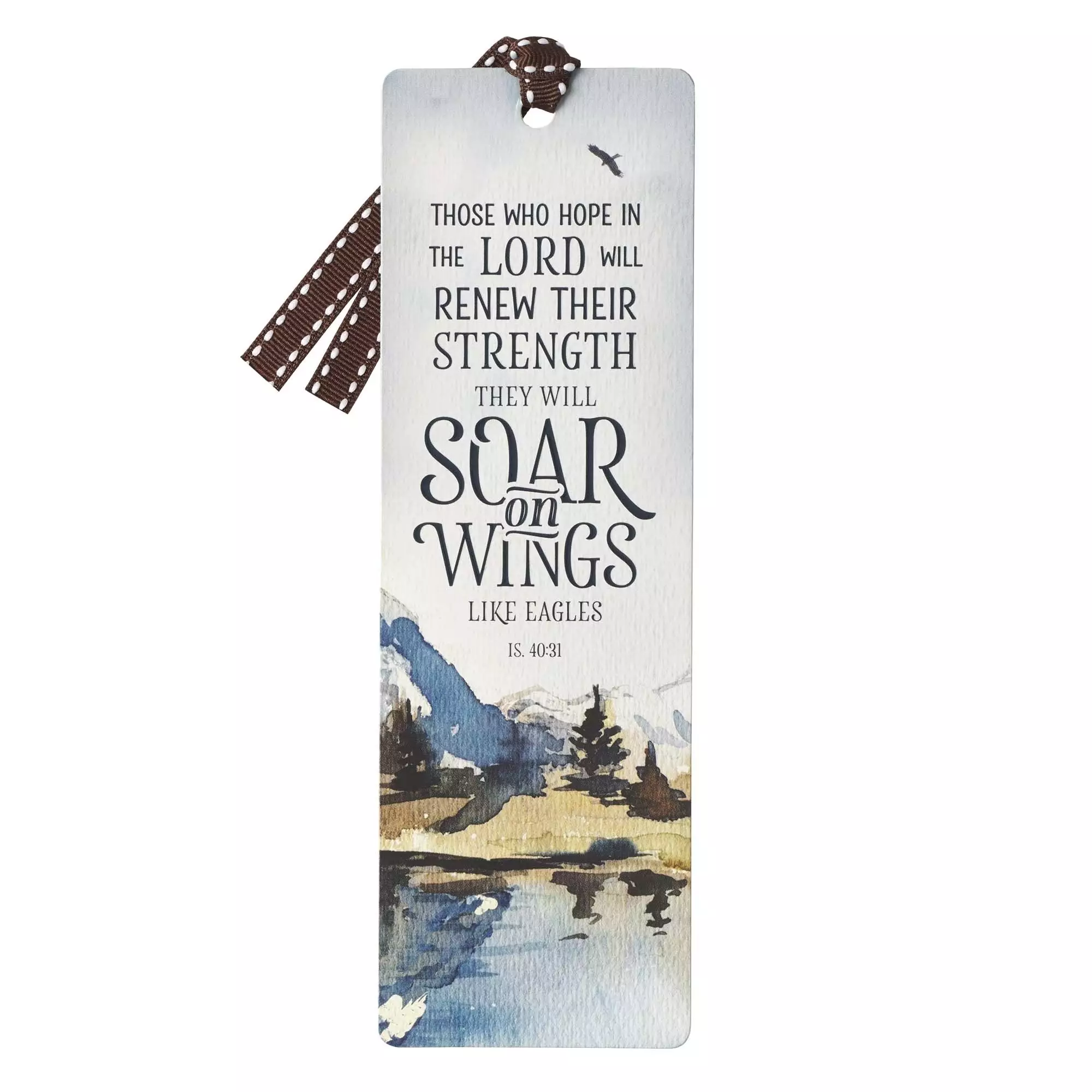 Bookmark-They Will Soar on Wings Isaiah 40:31