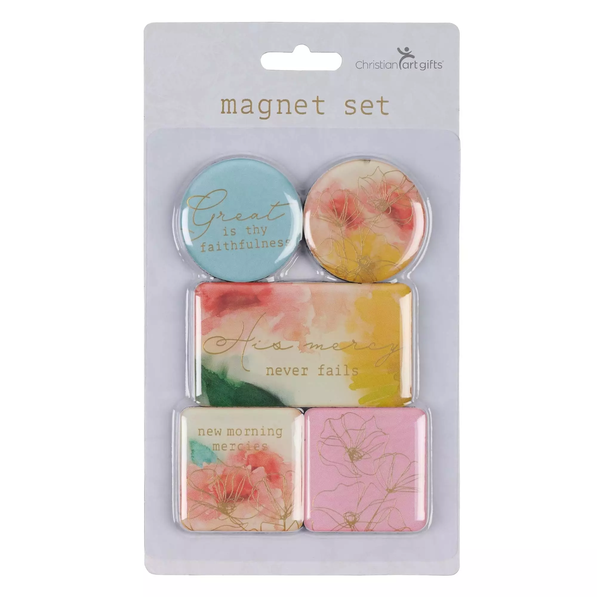Magnet Set Watercolor & Florals