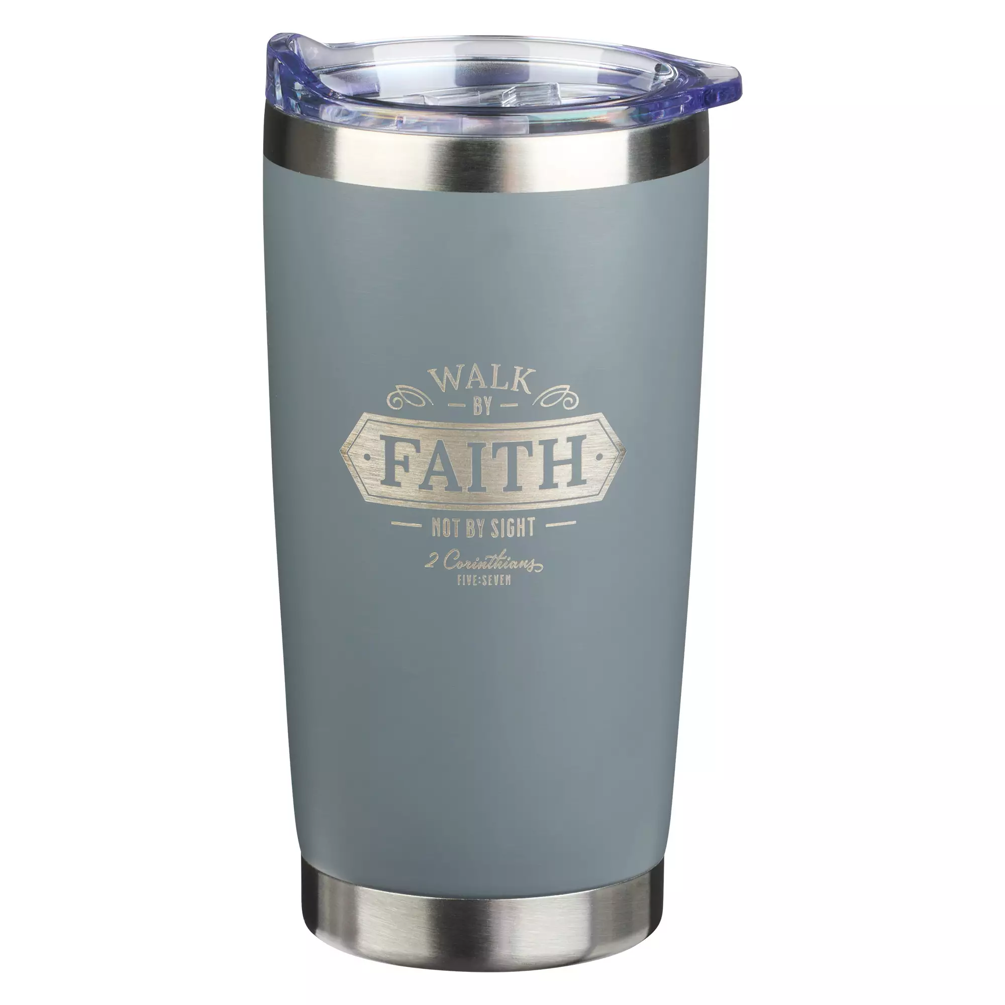 Mug SS Travel Walk By Faith 2 Cor. 5:7