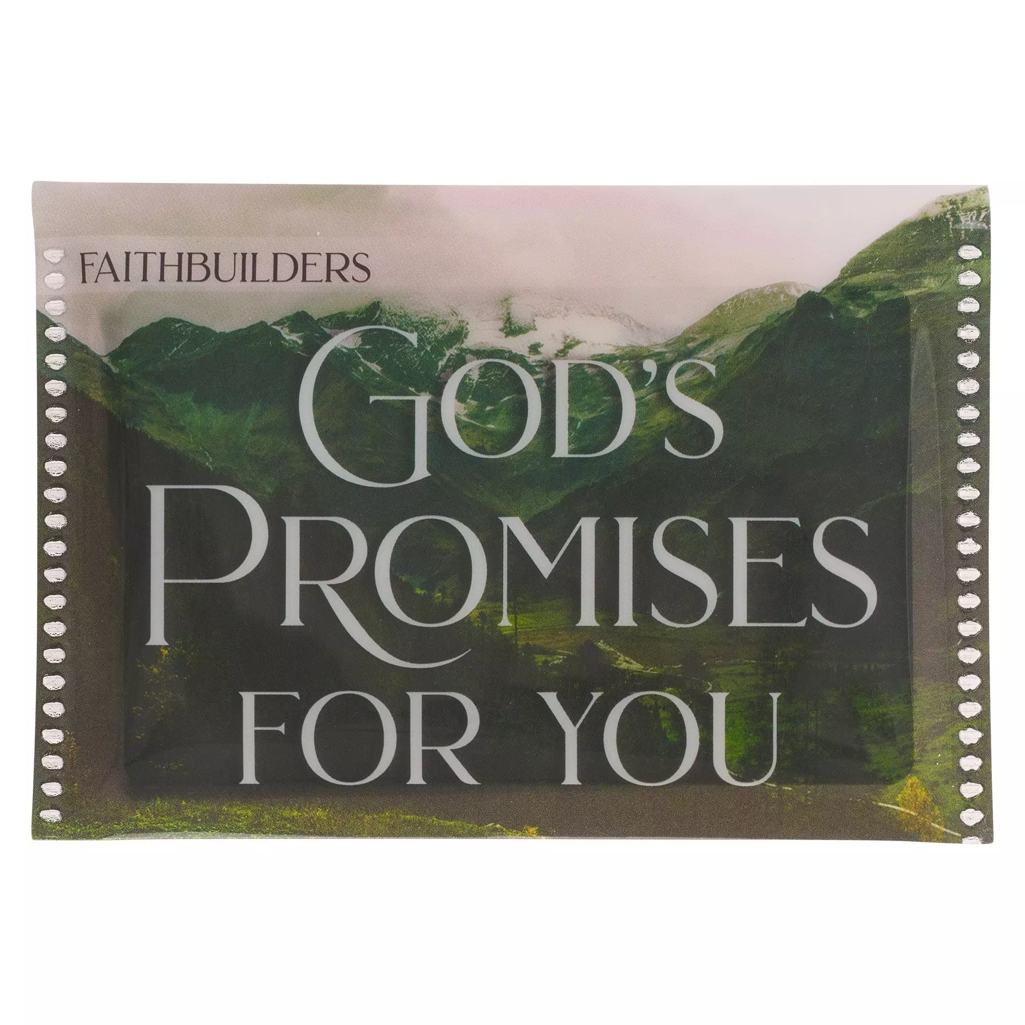 Faithbuilder Cards-God's Promises For You (Pack of 20)