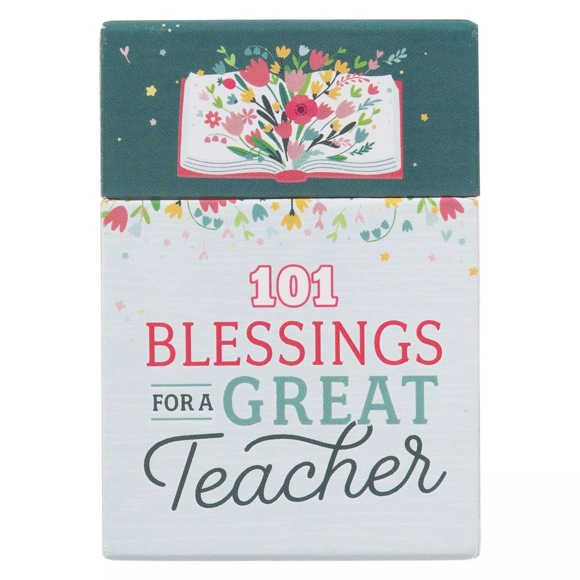 Box of Blessings for a Great Teacher