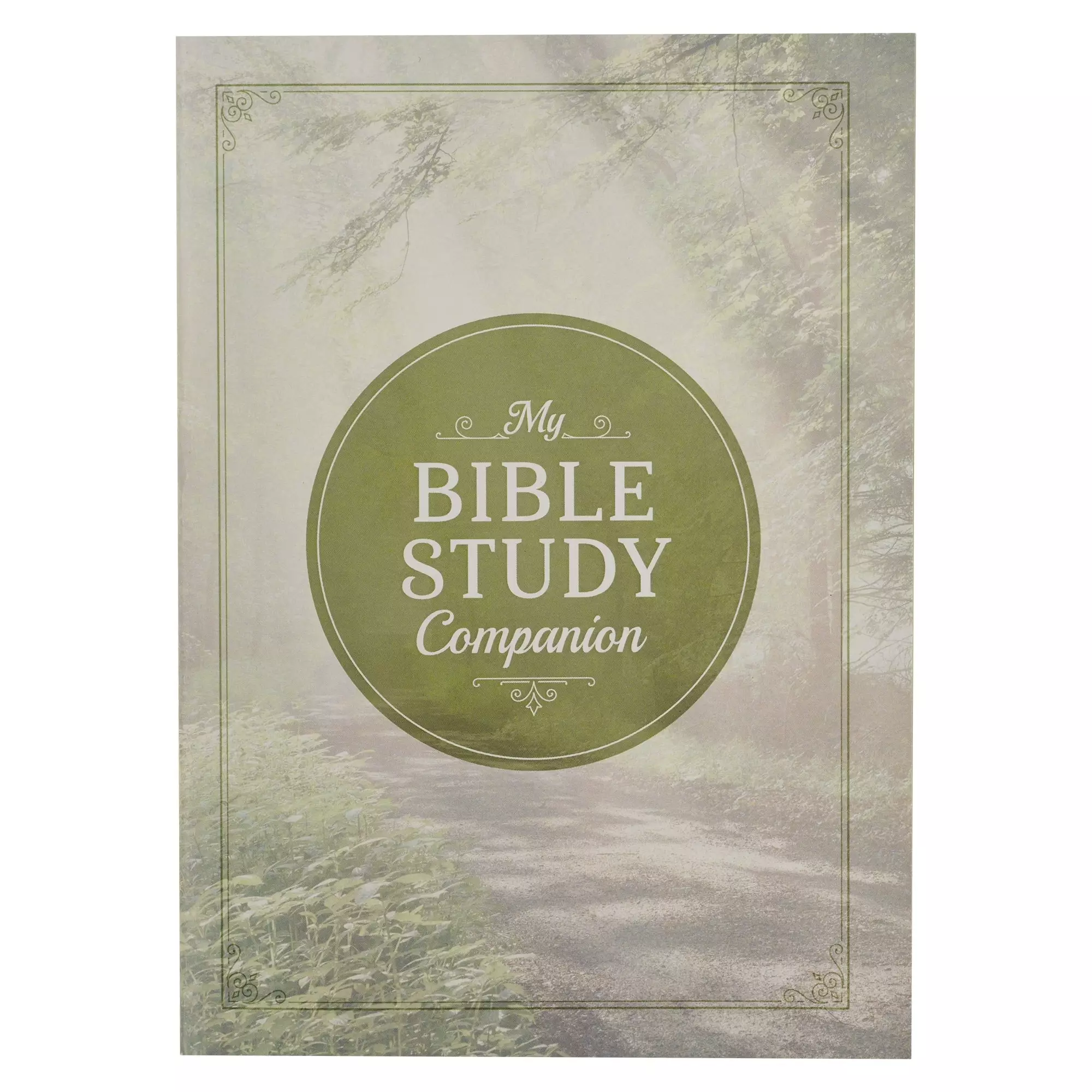 Notebook My Bible Study Companion