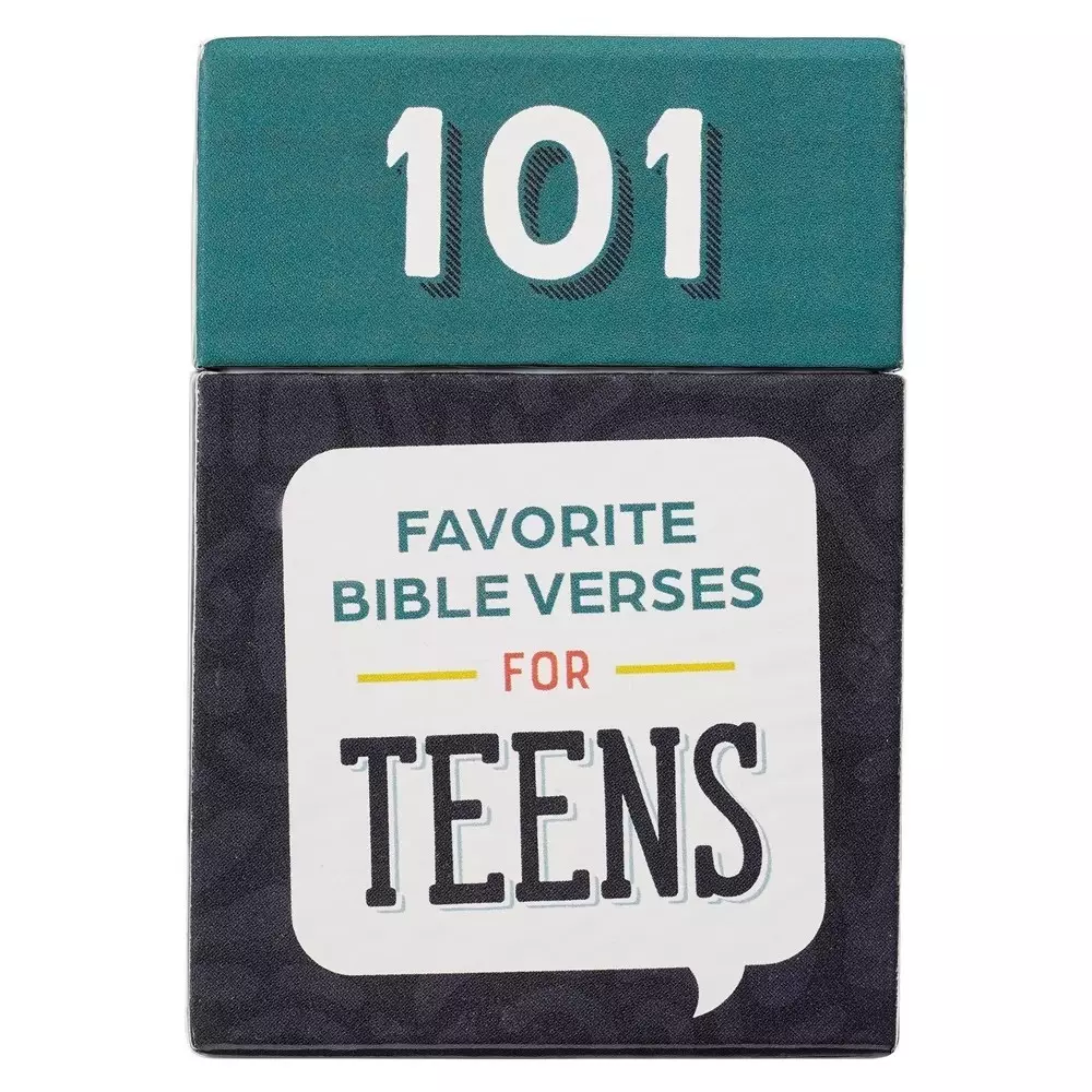 Box of Blessings Favorite Bible Verses for Teens