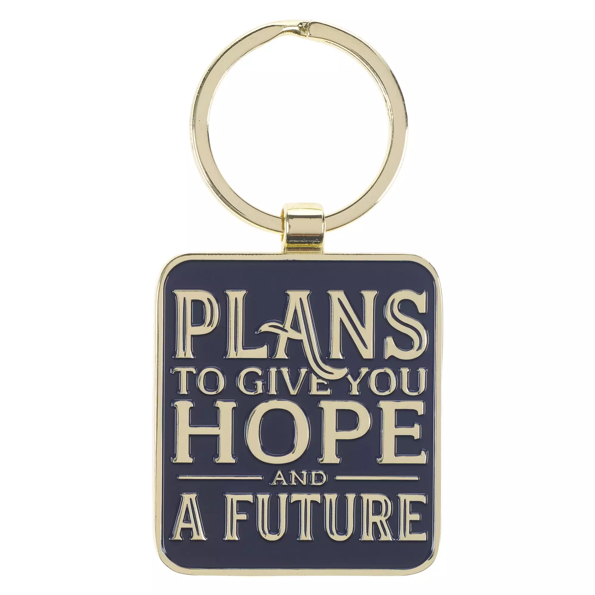 Keychain Hope & a Future Jer. 29:11